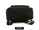 3IN1 Casual Large Capacity Backpack Black