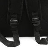 3IN1 Casual Large Capacity Backpack Black