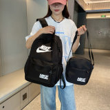 3IN1 Casual Large Capacity Backpack Black