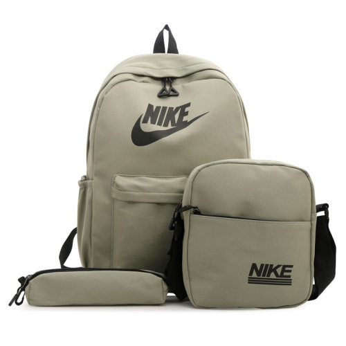 3IN1 Casual Large Capacity Backpack Green