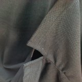 Original Cotton Polo Shirt​ Decorative Pocket Black