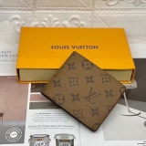 5A Men's Wallet Gift Box Brown