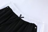 5A Short-Sleeved Sports Training Suit Black