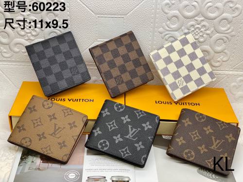 5A Men's Wallet Gift Box Black