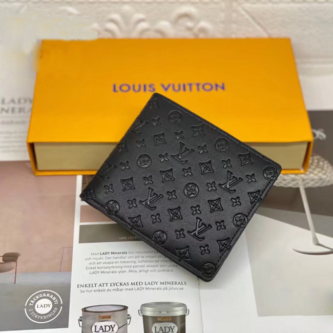 5A Men's Wallet Gift Box Black