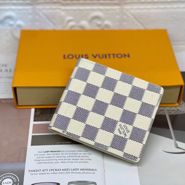 5A Men's Wallet Gift Box White