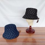 Retro GG Canvas Camping Wide Brim Hat