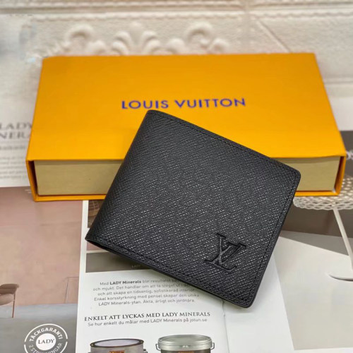 5A Men's Wallet Gift Box Black
