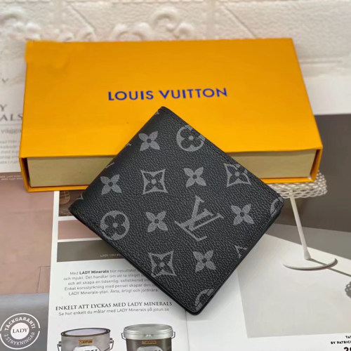 5A Men's Wallet Gift Box Black