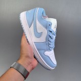 5A Jordan 1 Retro Low OG Sneakers Basketball Shoes Blue White