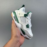 5A Kids Jordan 4 Retro Pine Green Children's Shoes DR5415-103