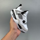 5A Kids Jordan 4 Retro White Cement Children's Shoes FV5029-100