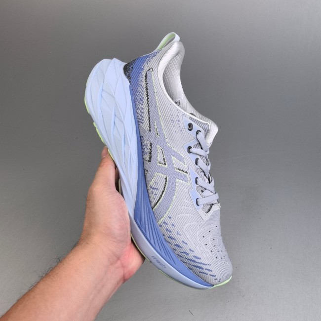 5A Novablast 4 Sneakers Running Shoes Green Purple