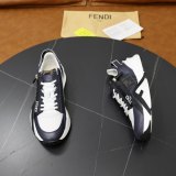 FLow Nylon Low Top Men's Sneakers Black