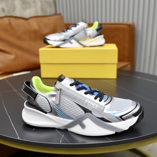 FLow Nylon Low Top Men's Sneakers