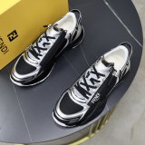FLow Nylon Low Top Men's Sneakers Black