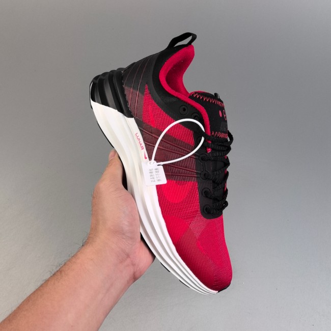 5A Lunar Roam Sneakers Running Shoes Red