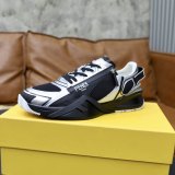 FLow Nylon Low Top Men's Sneakers Black