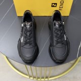 Nylon FLow Low Top Men's Sneakers Black