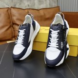FLow Nylon Low Top Men's Sneakers Black