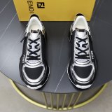 FLow Nylon Low Top Men's Sneakers Black