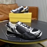 FLow Nylon Low Top Men's Sneakers Black