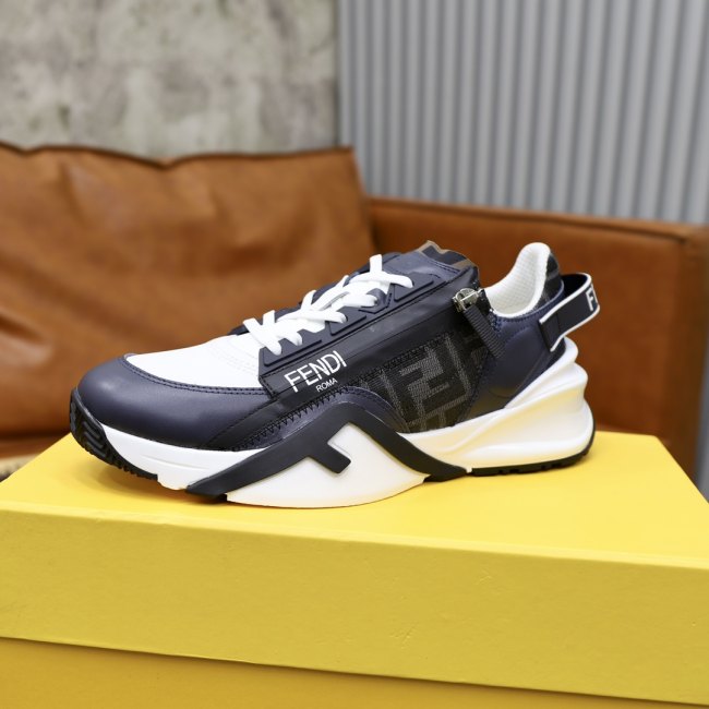 FLow Nylon Low Top Men's Sneakers Black