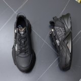 Nylon FLow Low Top Men's Sneakers Black