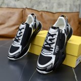 FLow Nylon Low Top Men's Sneakers Black
