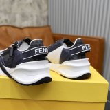 FLow Nylon Low Top Men's Sneakers Black