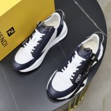 FLow Nylon Low Top Men's Sneakers Black