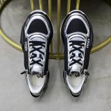 FLow Nylon Low Top Men's Sneakers Black