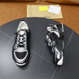 FLow Nylon Low Top Men's Sneakers Black