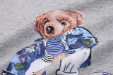 5A Classic Fit Polo Bear Jersey T-Shirt Black