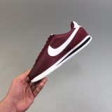 5A Cortez Textile Sneakers - Team Red