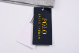 5A Classic Fit Polo Bear Jersey T-Shirt Grey