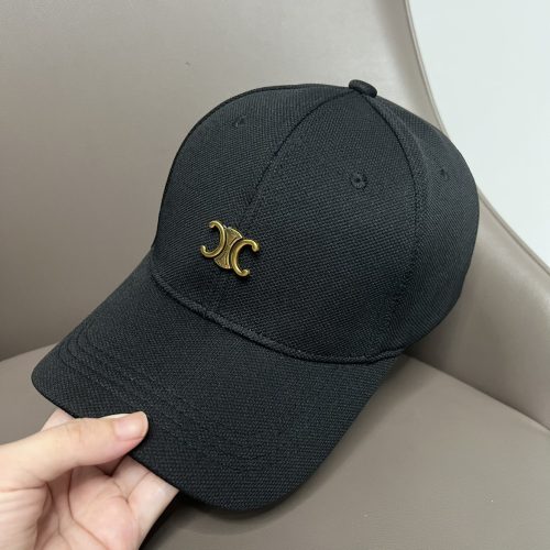 5A Simple Versatile Baseball Cap Black