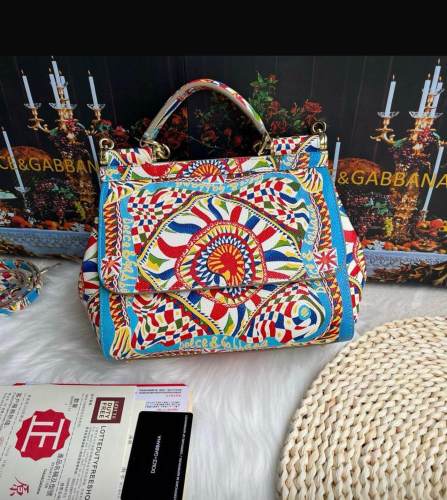 DG Original Sicily handbag 25x20x12cm