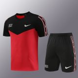 5A Sports Training Suit Red