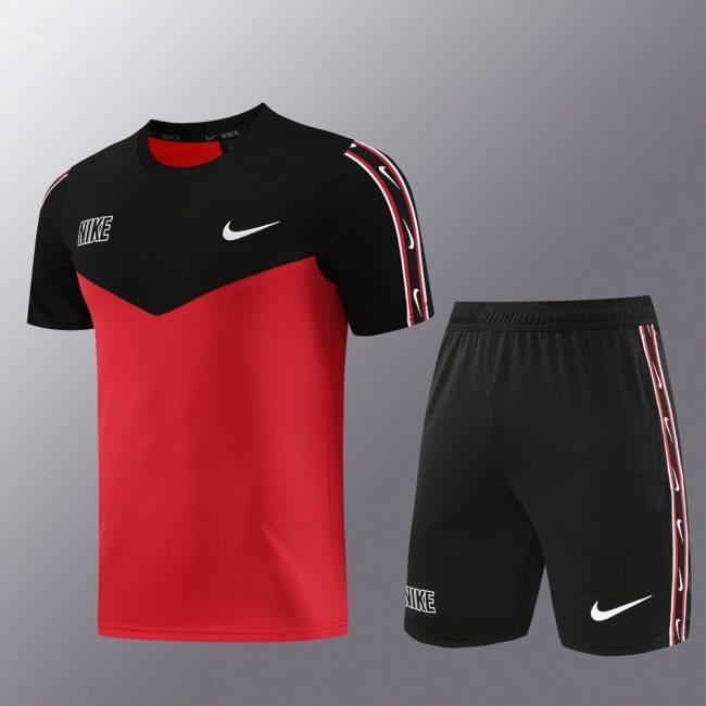 5A Sports Training Suit Red
