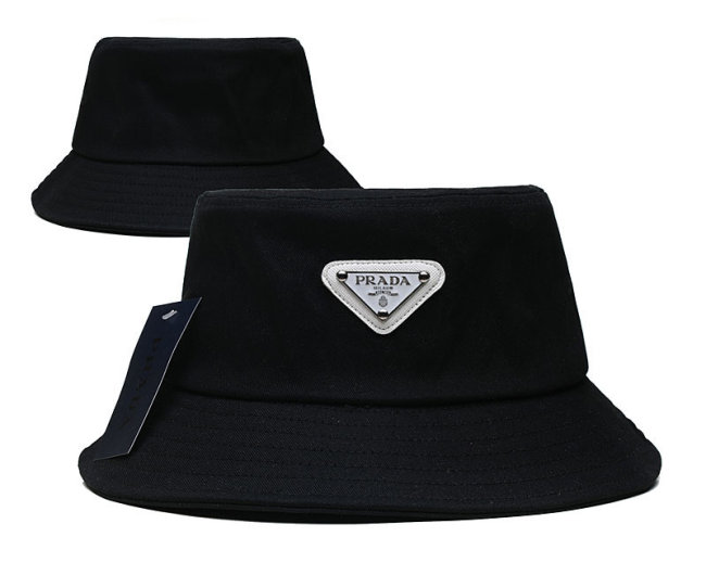 5A Simple Versatile Bucket Hat Black