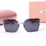 5A Women's Fashion Large Lens Sunglasses 54YS