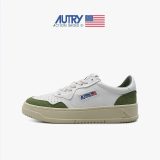 5A Medalist Leather Low Sneakers White