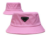 5A Simple Versatile Bucket Hat Pink
