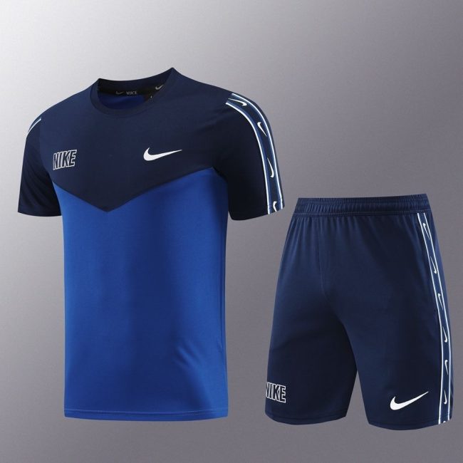 5A Sports Training Suit Blue