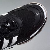 5A Triple S Black white