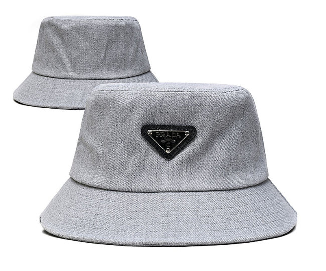 5A Simple Versatile Bucket Hat Grey