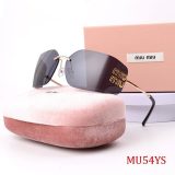 5A Women's Fashion Large Lens Sunglasses 54YS