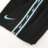 5A Sports Training Suit Black Blue