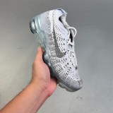 5A Air VaporMax 2023 Flyknit Sneakers Running Shoes Grey